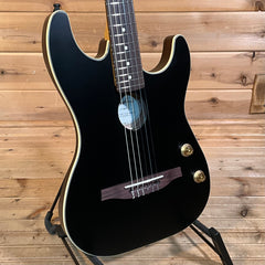 Godin G-Tour Nylon Electric Guitar - Matte Black - Huber Breese Music