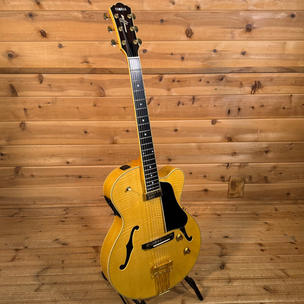 Yamaha 1998 AEX-1500 Electric Guitar USED - Natural