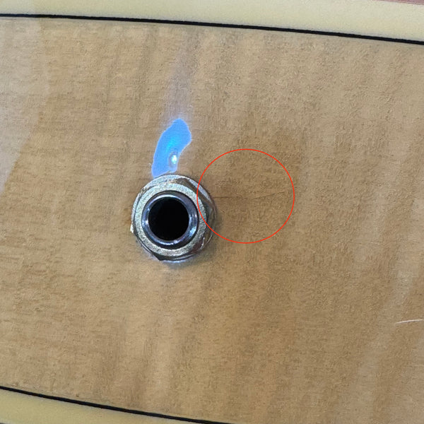 Yamaha 1998 AEX-1500 Electric Guitar USED - Natural