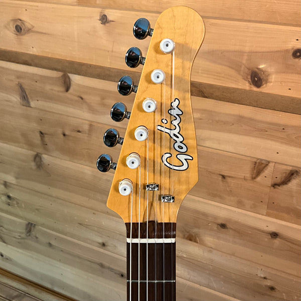 Godin G-Tour Nylon Electric Guitar - Matte Black