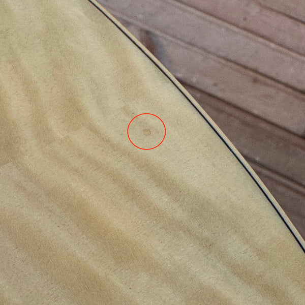 Yamaha 1998 AEX-1500 Electric Guitar USED - Natural