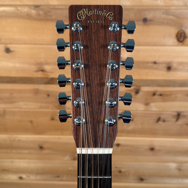 Martin 2024 HD12-28 Acoustic Guitar USED - Natural