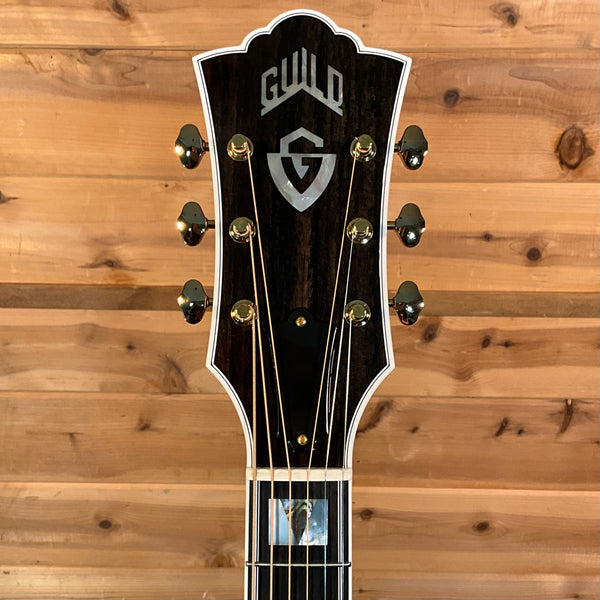 Guild F-55E Acoustic Guitar - Antique Burst