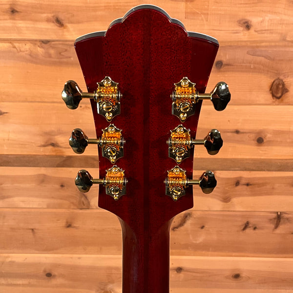 Guild F-55E Acoustic Guitar - Antique Burst