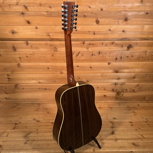 Martin 2024 HD12-28 Acoustic Guitar USED - Natural