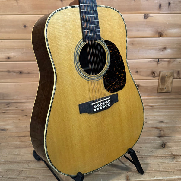 Martin 2024 HD12-28 Acoustic Guitar USED - Natural