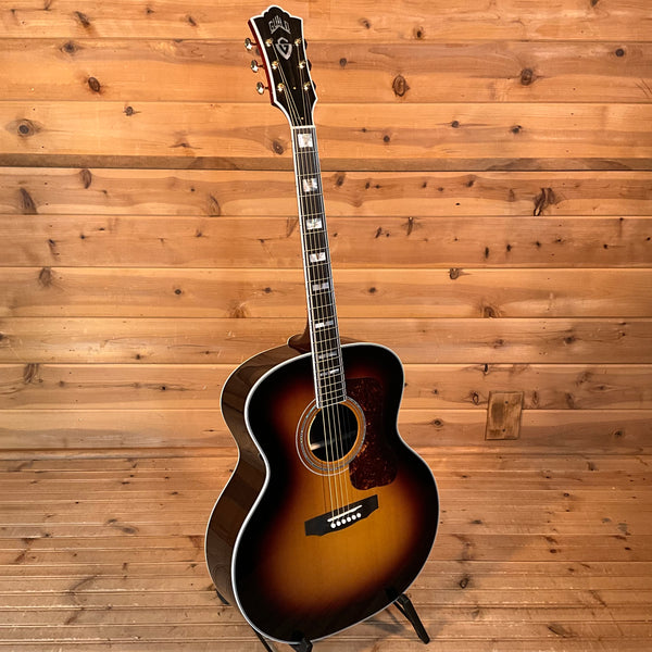Guild F-55E Acoustic Guitar - Antique Burst