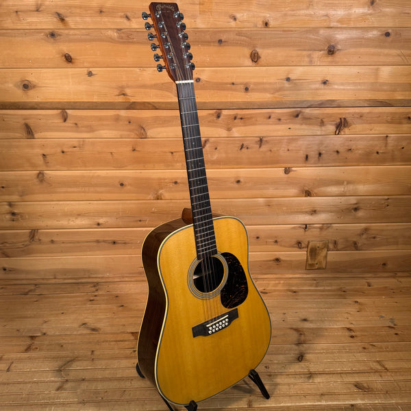 Martin 2024 HD12-28 Acoustic Guitar USED - Natural