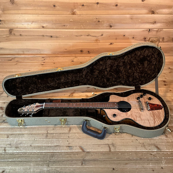 Rick Turner Model 1 Legacy Electric Guitar - Natural