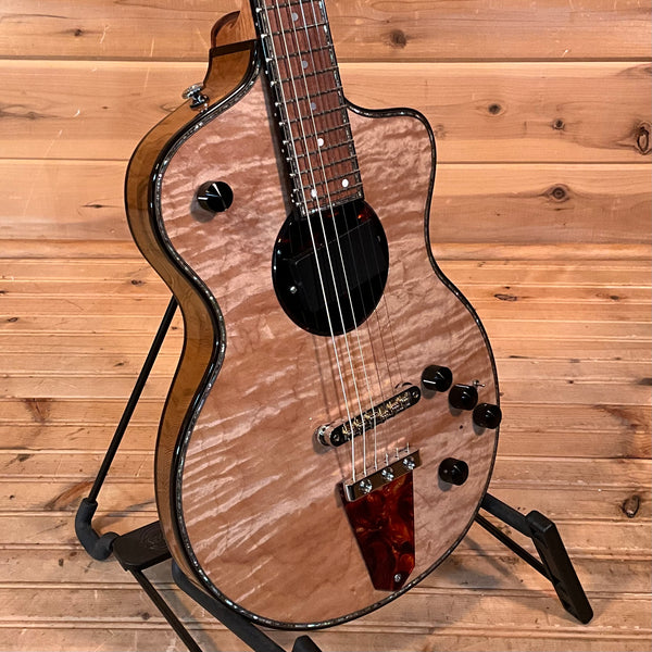Rick Turner Model 1 Legacy Electric Guitar - Natural
