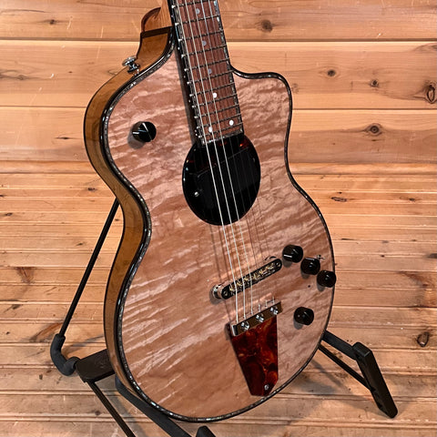 Rick Turner Model 1 Legacy Electric Guitar - Natural