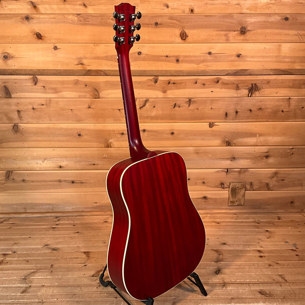 Gibson Hummingbird Special Left-Handed Acoustic Guitar - Satin Vintage Cherry Sunburst