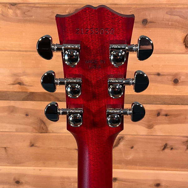 Gibson Hummingbird Special Left-Handed Acoustic Guitar - Satin Vintage Cherry Sunburst