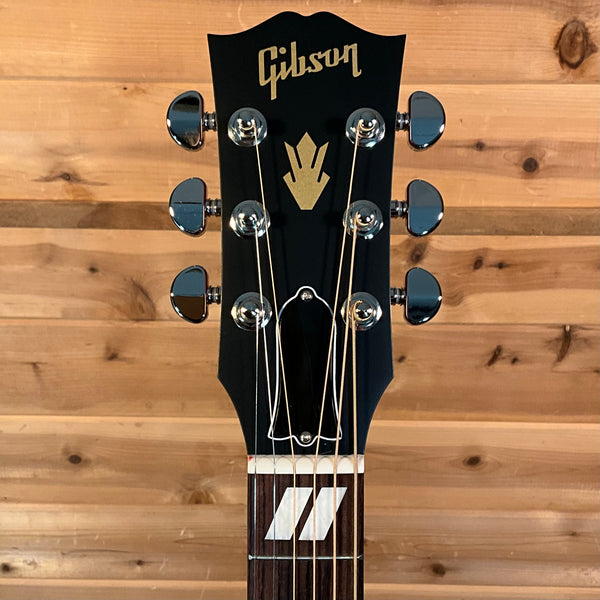 Gibson Hummingbird Special Left-Handed Acoustic Guitar - Satin Vintage Cherry Sunburst