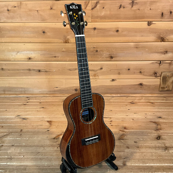 Kala 20th Anniversary Koa Solid Top Concert Ukulele - Natural