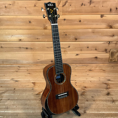 Kala 20th Anniversary Koa Solid Top Concert Ukulele - Natural