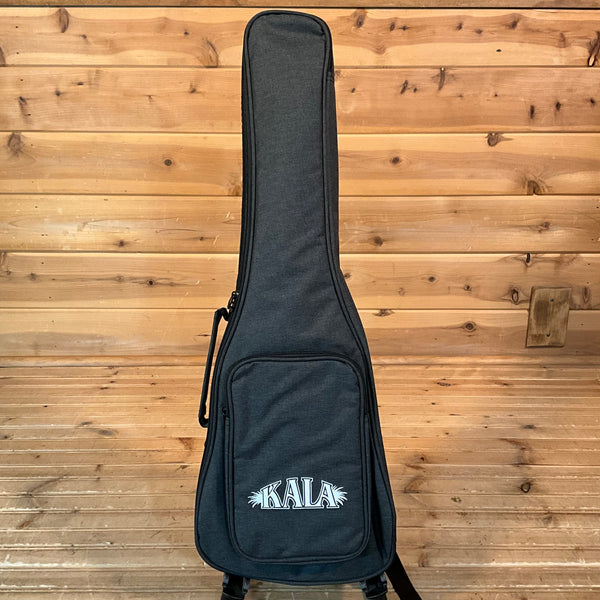 Kala Solid Body Electric Striped Ebony Tenor Ukulele