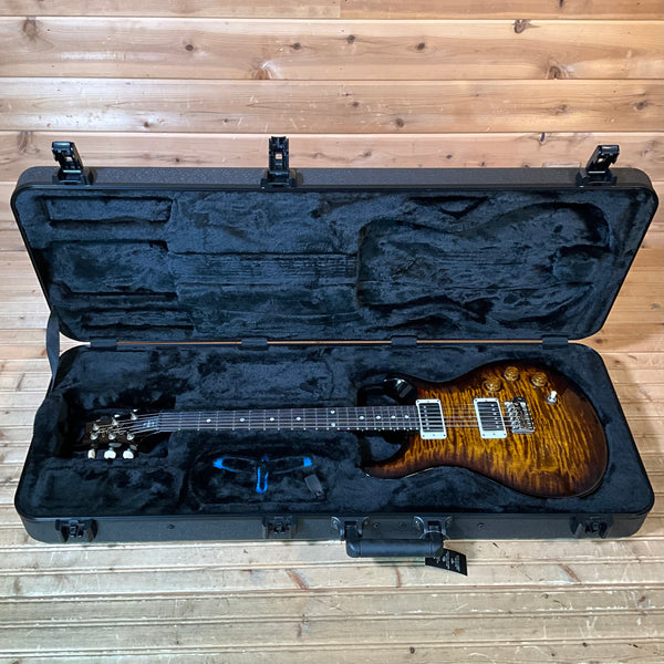 PRS DGT w/Moons Electric Guitar - Black Gold Wraparound Burst