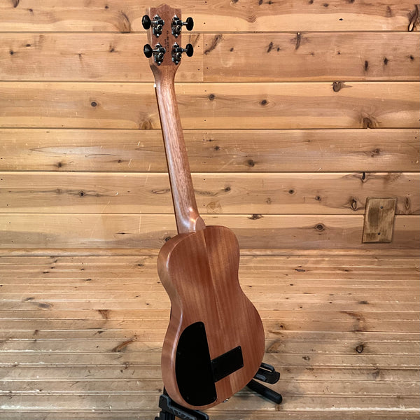 Kala Solid Body Electric Striped Ebony Tenor Ukulele