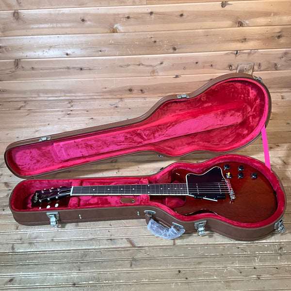 Epiphone IGC 1960 Les Paul Special Double Cut Reissue Electric Guitar - Cherry Red
