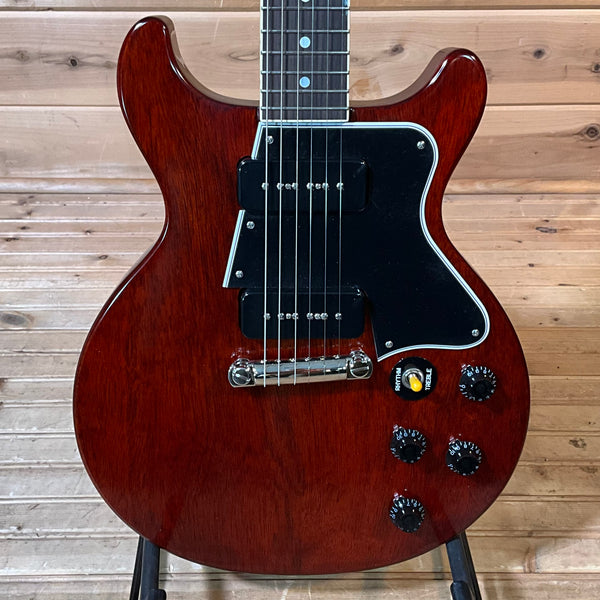 Epiphone IGC 1960 Les Paul Special Double Cut Reissue Electric Guitar - Cherry Red