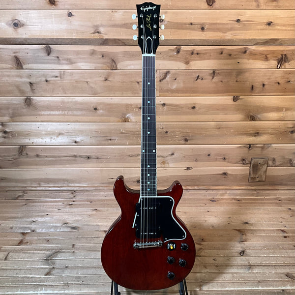 Epiphone IGC 1960 Les Paul Special Double Cut Reissue Electric Guitar - Cherry Red