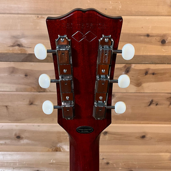 Epiphone IGC 1960 Les Paul Special Double Cut Reissue Electric Guitar - Cherry Red