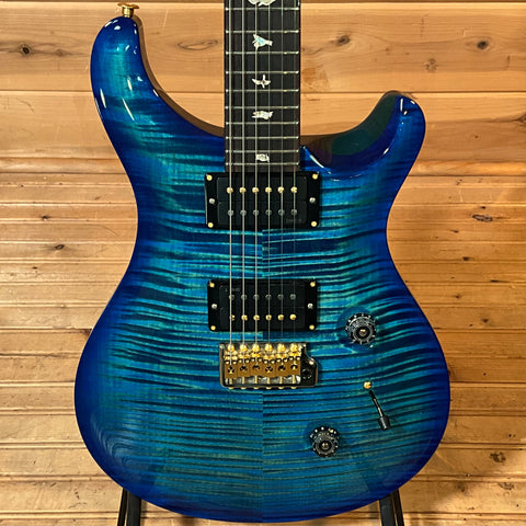 PRS Custom 24 10-Top “Sprayer’s Choice” Electric Guitar - Arctic Blue