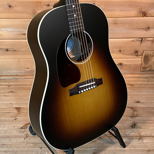 Gibson J-45 Special Left-Handed Acoustic Guitar - Satin Vintage Sunburst