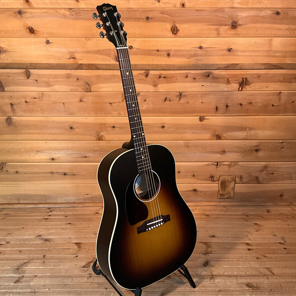 Gibson J-45 Special Left-Handed Acoustic Guitar - Satin Vintage Sunburst