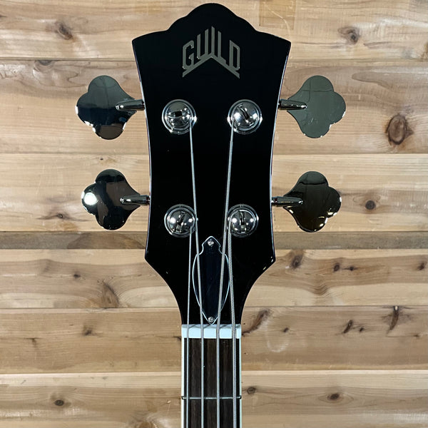 Guild Starfire I Bass Left Handed - Cherry Red