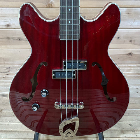 Guild Starfire I Bass Left Handed - Cherry Red