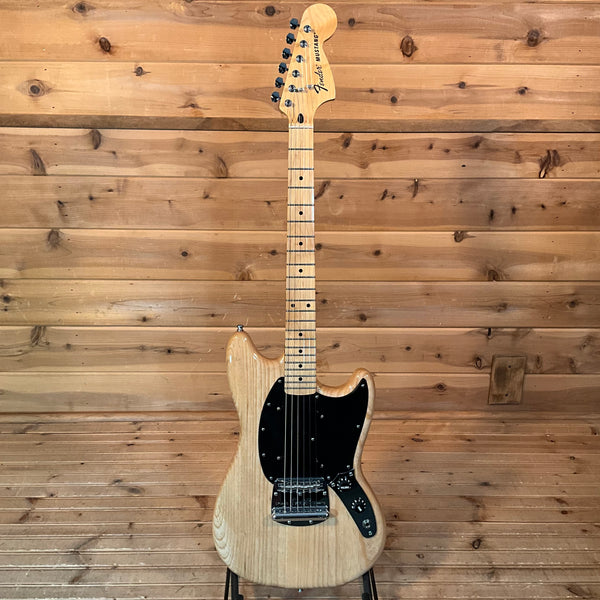 Fender 2021 Ben Gibbard Mustang Electric Guitar USED - Natural