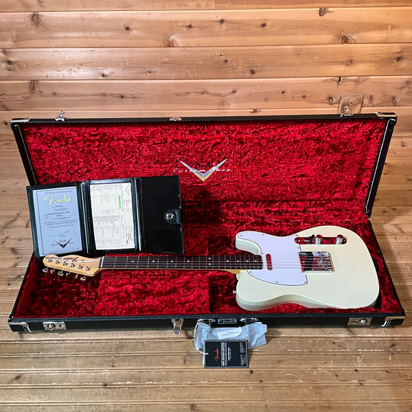 Fender Custom Shop 1968 Telecaster Closet Classic Electric Guitar - Aged Tomatillo Green