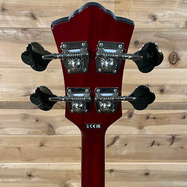 Guild Starfire I Bass Left Handed - Cherry Red