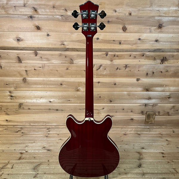 Guild Starfire I Bass Left Handed - Cherry Red
