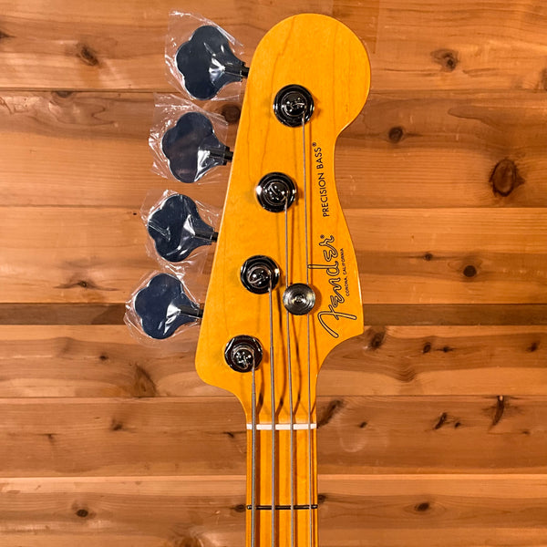 Fender American Professional Precision Electric Bass Guitar - Natural