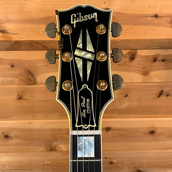 Gibson Custom 1958 Eric Clapton Les Paul Custom Electric Guitar - Ebony