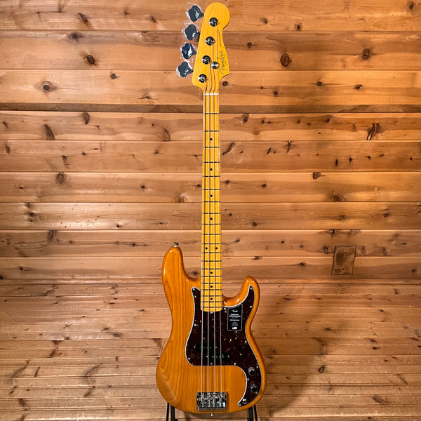 Fender American Professional Precision Electric Bass Guitar - Natural