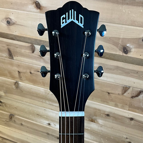 Guild OM-250E Limited Archback Acoustic Guitar - Natural