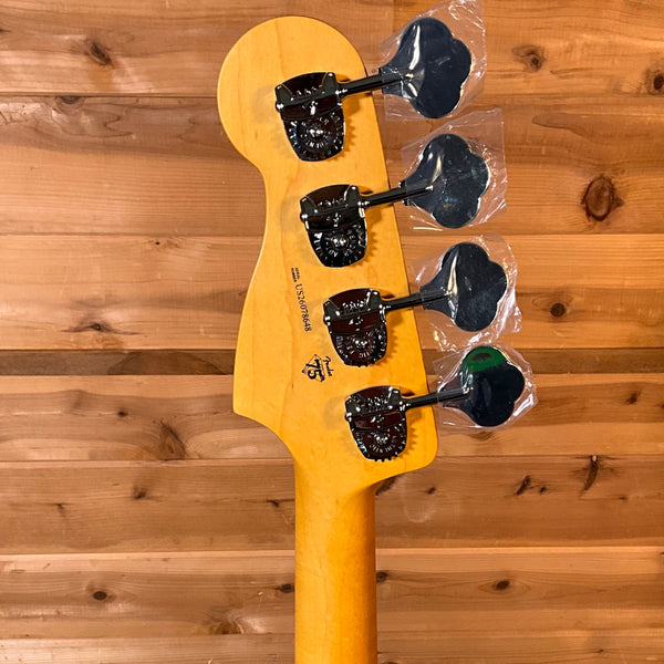 Fender American Professional Precision Electric Bass Guitar - Natural