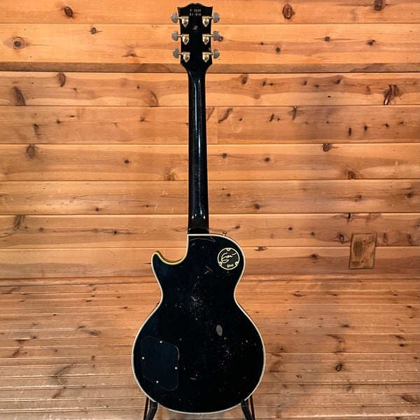 Gibson Custom 1958 Eric Clapton Les Paul Custom Electric Guitar - Ebony
