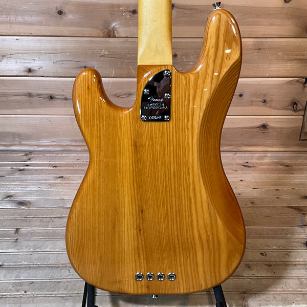 Fender American Professional Precision Electric Bass Guitar - Natural