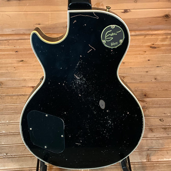 Gibson Custom 1958 Eric Clapton Les Paul Custom Electric Guitar - Ebony