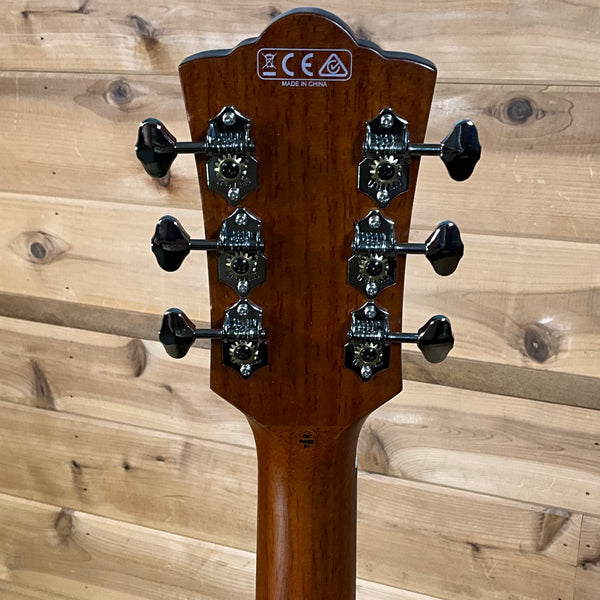 Guild OM-250E Limited Archback Acoustic Guitar - Natural