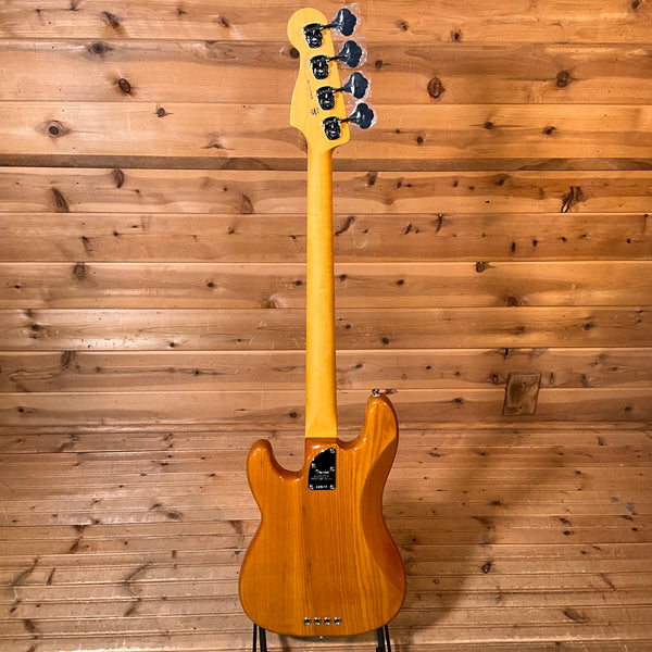 Fender American Professional Precision Electric Bass Guitar - Natural