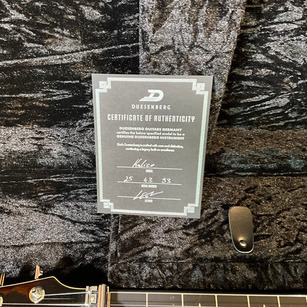 Duesenberg Kalico Lapsteel - Tobacco Sunburst