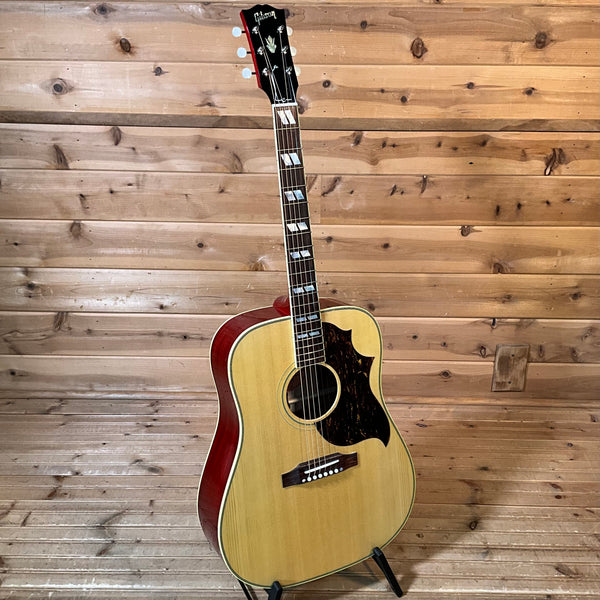 Gibson Country Western 60s Original Acoustic Guitar - Antique Natural