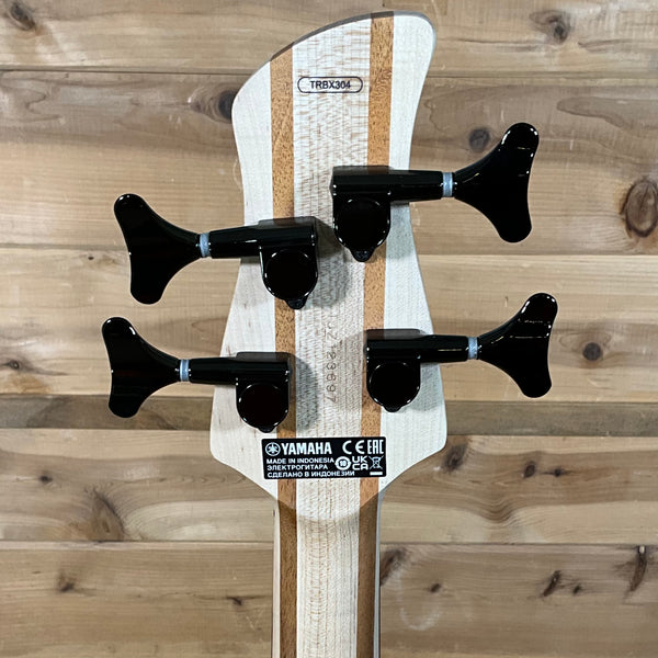 Yamaha TRBX304 Electric Bass Guitar - Mist Green