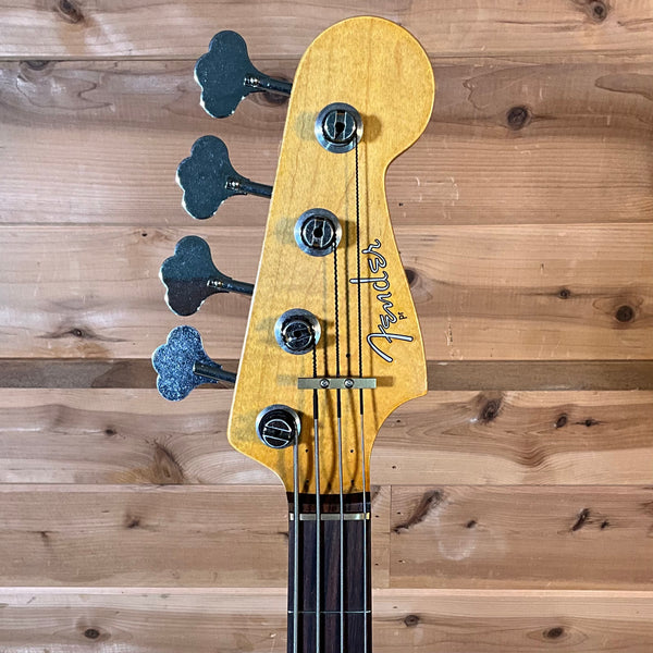 Fender Lee Sklar Precision Electric Bass Guitar - Natural